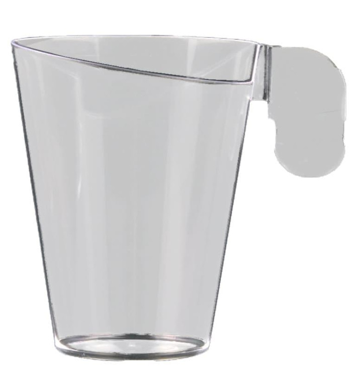 Plastic beker "Design" transparant 72ml (12 stuks) Plastic beker "Design" transparant 72ml (12 stuks)