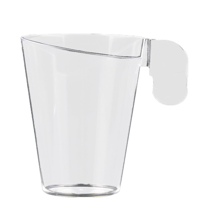 Tasse Plastique Design Transparent 155ml (144 Unités)