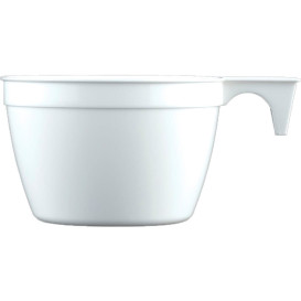 Tasse Plastique Cup Blanc PP 90ml (900 Unités)