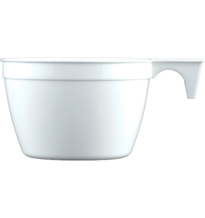 Tasse Plastique Cup Blanc PP 90ml (900 Unités) Tasse Plastique Cup Blanc PP 90ml (900 Unités)