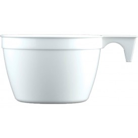 Tasse Plastique Cup Blanc 190ml (25 Unités)