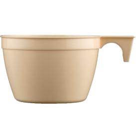 Tasse Plastique Cup Beige PP 90ml (900 Unités)