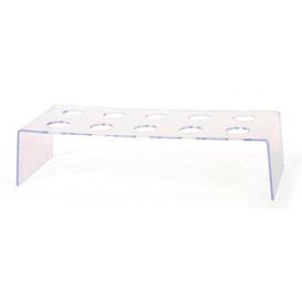 Stand en Plastique pour 10  Flûtes "Cône" (1 Unité)