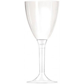 Coupe Plastique Vin Transparent 130ml (100 Utés)