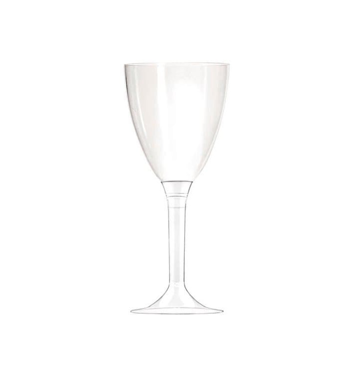 Plastic glas Wijn transparant 130ml (100 stuks) Plastic glas Wijn transparant 130ml (100 stuks)