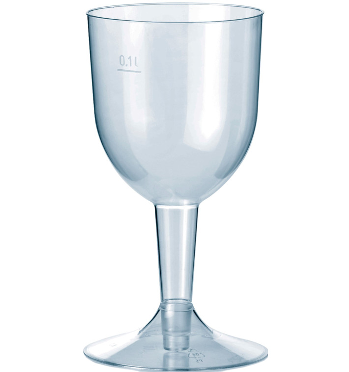 Premium Plastic glas Water of Wijn verwijderbare stam 140ml (500 stuks) Premium Plastic glas Water of Wijn verwijderbare stam 140ml (500 stuks)