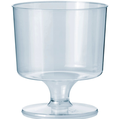 Verre à Pied en Plastique 170ml 1P (540 Utés)