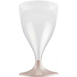 Plastic stamglas wijn crème 200ml 2P (400 stuks)