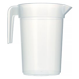 Carafe d'eau plastique de 1l "Incassable" (120 Unités)