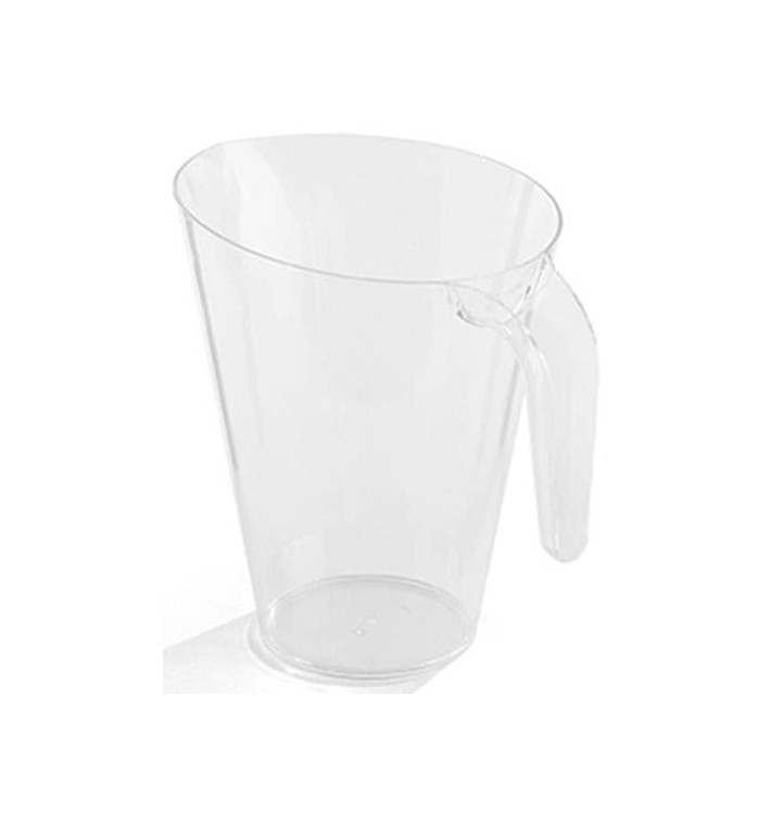 Plastic pot PS Herbruikbaar transparant 1.500 ml (20 stuks) Plastic pot PS Herbruikbaar transparant 1.500 ml (20 stuks)