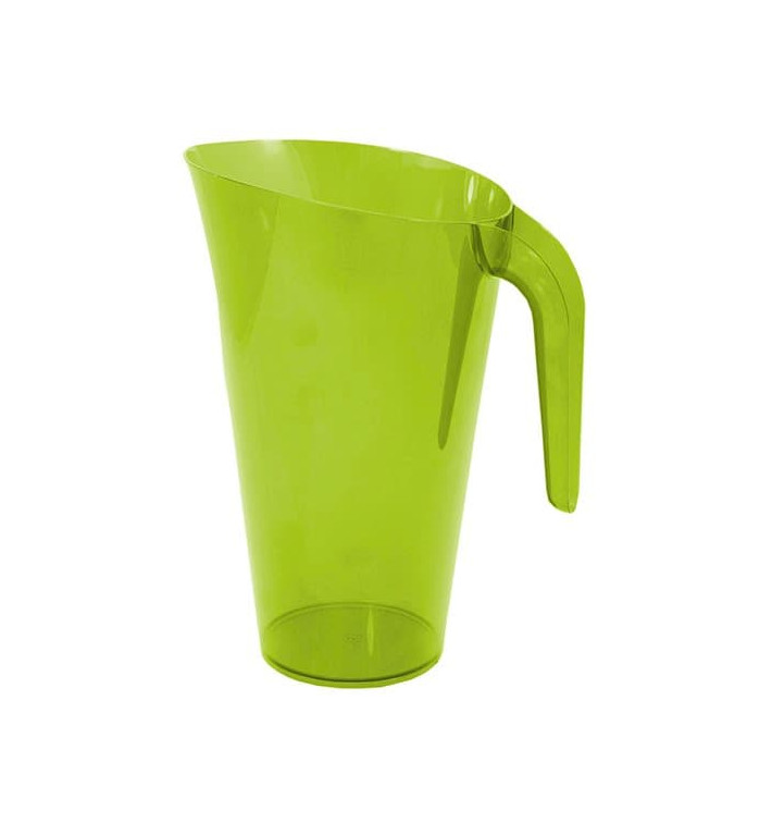 Carafe Plastique Vert Réutilisable 1.500 ml (20 Unités) Carafe Plastique Vert Réutilisable 1.500 ml (20 Unités)