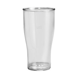 Verre Réutilisable SAN Pour Bière Transp. 350ml (100 Utés)