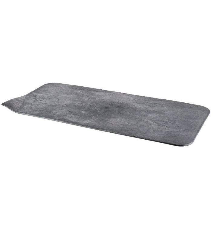 Assiette Ardoise Synthétique Dégustation 31x14 cm (80 Utés) Assiette Ardoise Synthétique Dégustation 31x14 cm (80 Utés)