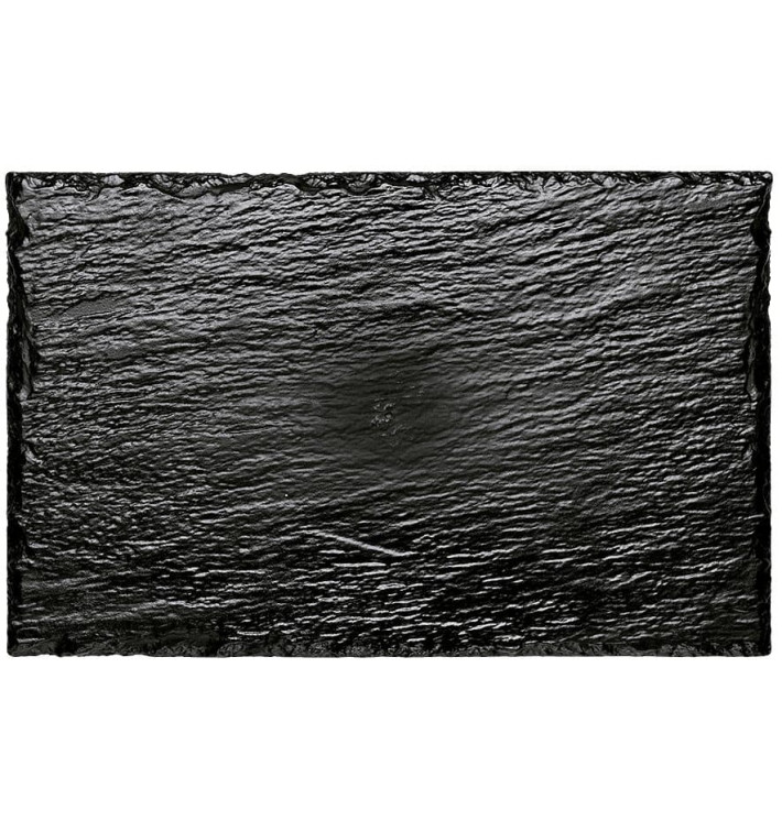 Plastic Proeving Borden Sennthetische Leisteen PS 22x14cm (100 stuks) Plastic Proeving Borden Sennthetische Leisteen PS 22x14cm (100 stuks)