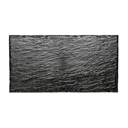 Plateau Ardoise Synthétique Dégustation 300x158 mm (10 Utés)