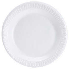 Assiette plate en FOAM "Concorde" 150mm (125 Unités)