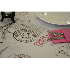 Nappe en papier 1x1m "Paris" 37g (400 Unités)