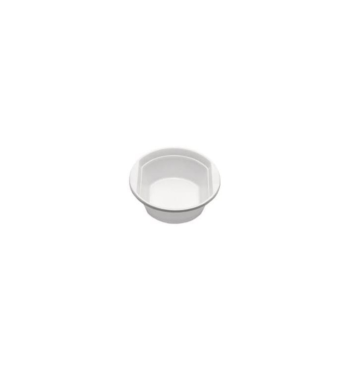 Bol en Plastique PS Blanc 300ml Ø11,9cm (100 Utés) Bol en Plastique PS Blanc 300ml Ø11,9cm (100 Utés)