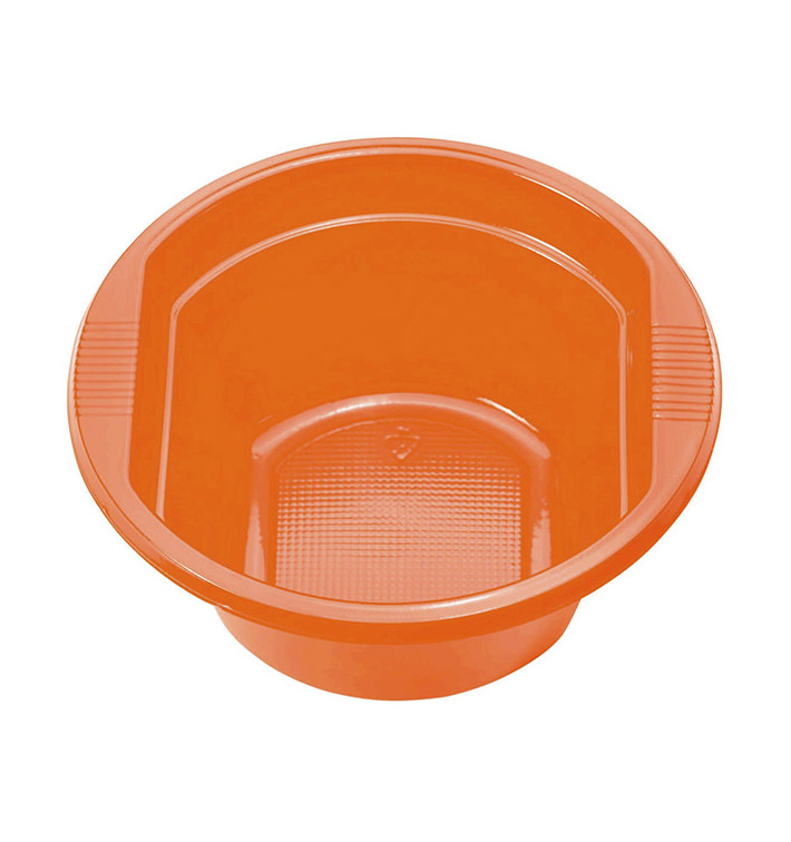 Plastic Kom PS oranje 250ml Ø12cm (30 stuks) Plastic Kom PS oranje 250ml Ø12cm (30 stuks)