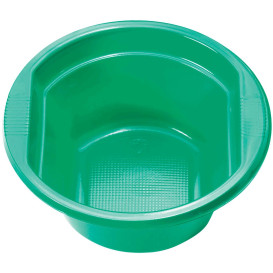 Bol Plastique PS Vert 250ml Ø12cm (30 unités)