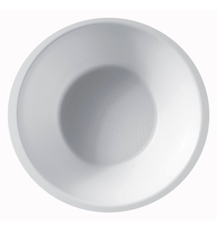 Plastic Kom PP wit 450ml Ø15,5cm (50 stuks) Plastic Kom PP wit 450ml Ø15,5cm (50 stuks)