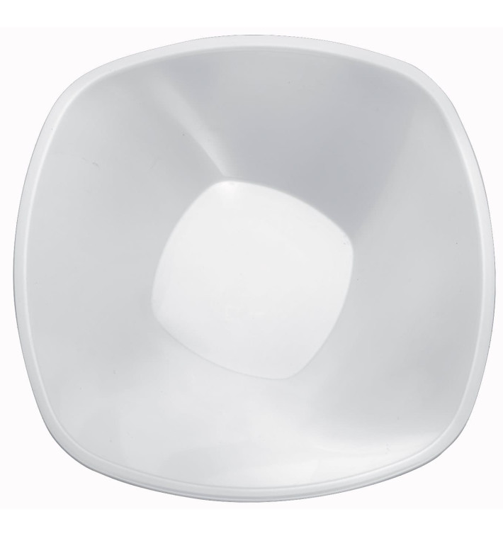 Bol en Plastique PP "Square" Blanc 3000ml Ø27,7cm (3 Utés) Bol en Plastique PP "Square" Blanc 3000ml Ø27,7cm (3 Utés)