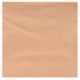 Serviette en Papier Ouate 40x40cm Crème (1200 Utés)