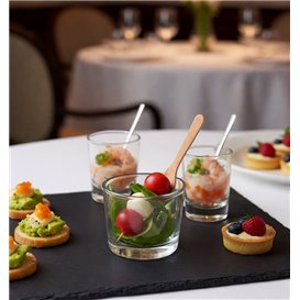 Serviette Papier à Cocktail 25x25cm Terracota (200 Utés)