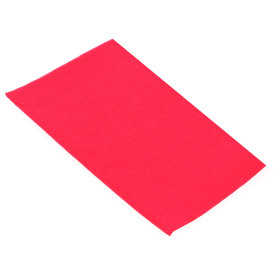 Serviette Papier Molletonnée 1/8 40X40cm Fuchsia (50 Utés)