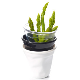 Verrine Dégustation "Cabosse" Noir 60ml (12 Utés)