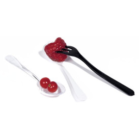 Proeving theelepel transparant in Box 10cm (5000 stuks)