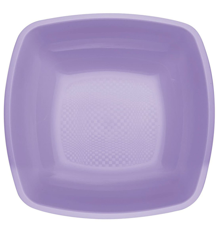 Assiette Plastique Réutilisable Creuse Lilas PP 180mm (300 Utés) Assiette Plastique Réutilisable Creuse Lilas PP 180mm (300 Utés)