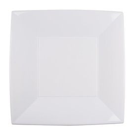 Assiette Plastique Réutilisable Plate Blanc PP 290mm (12 Utés)