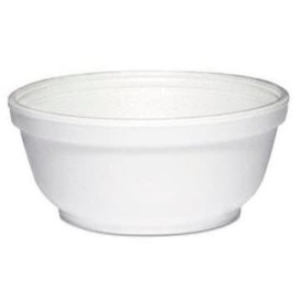 Bol en FOAM Blanc 8OZ/240 ml Ø11cm (50 Unités)