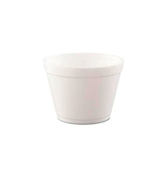Schuim Container wit 16Oz/480ml Ø11cm (25 stuks) Schuim Container wit 16Oz/480ml Ø11cm (25 stuks)