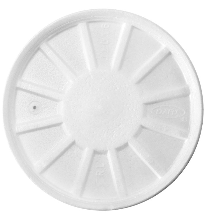 Couvercle Isotherme Ventilé Blanc Ø11cm (50 Utés)