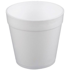 Schuim Container wit 32Oz/950ml Ø12,7cm (500 stuks)