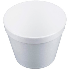 Pot en Foam Blanc 24OZ/710ml Ø12,7cm (500 Unités)