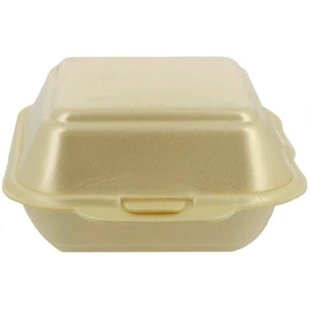 Schuim burger dozen take-out klein maat Champagne (500 stuks)