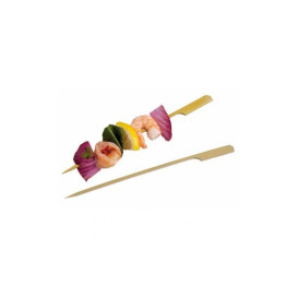 Bamboe vleespennen Golf Design 15cm (200 stuks) 