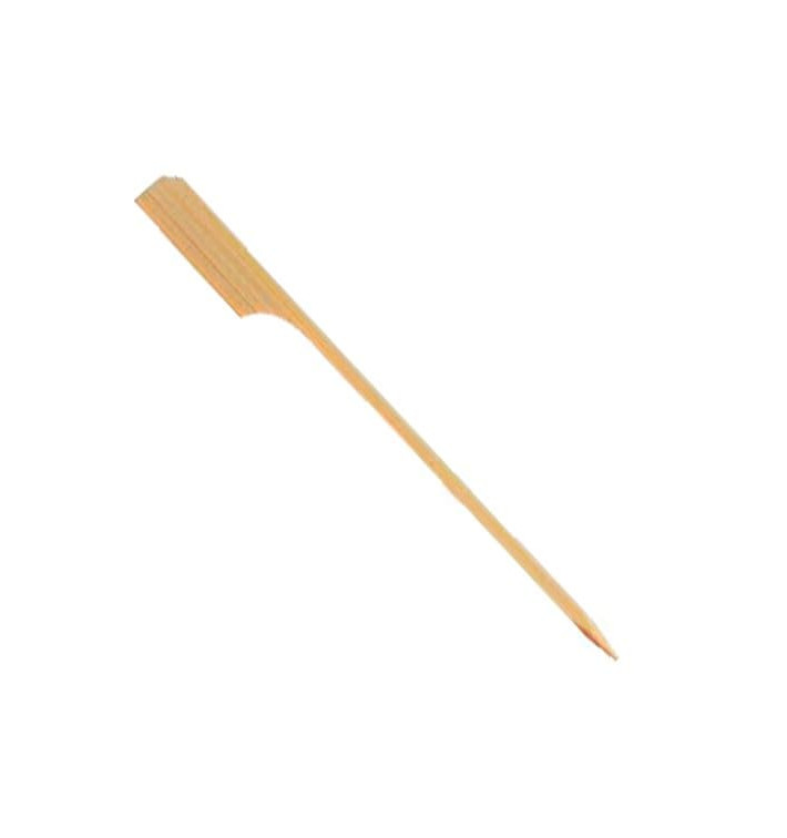 Bamboe vleespennen Golf Design 15cm (5000 stuks)