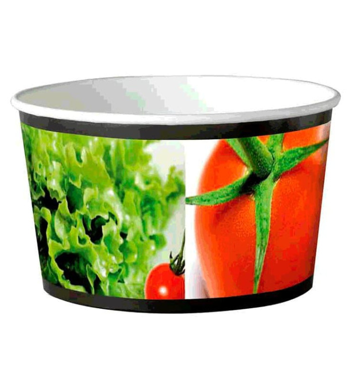Saladier en Carton Grand 1030ml (360 Unités) Saladier en Carton Grand 1030ml (360 Unités)