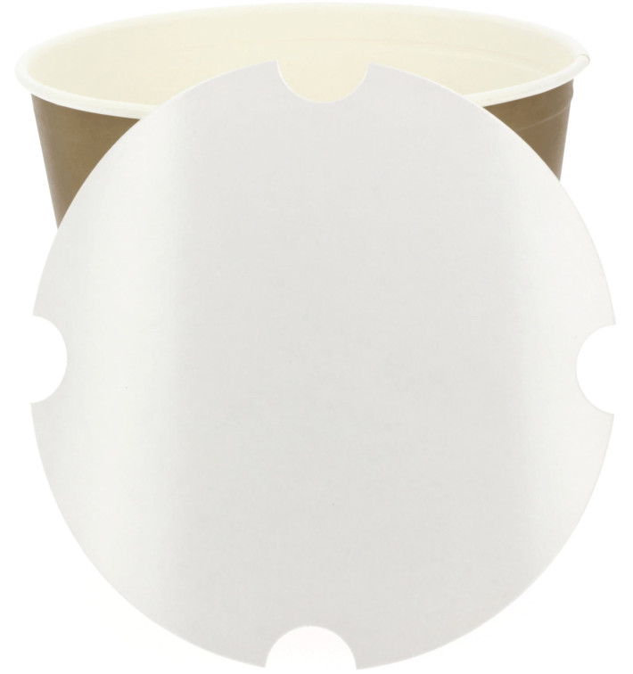 Couvercle pour Container de Poulet Frit 5100ml (100 Unités) Couvercle pour Container de Poulet Frit 5100ml (100 Unités)