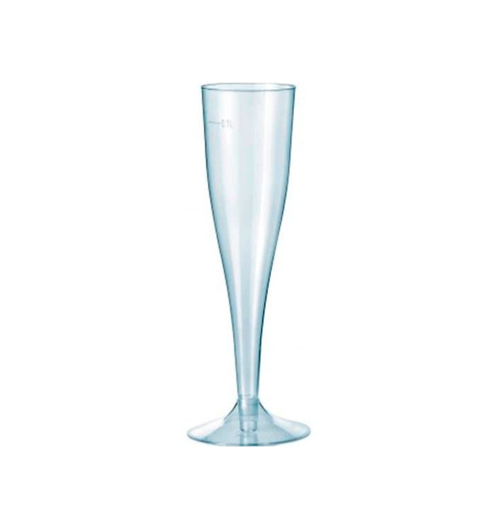 Plastic fluit Mousserende Wijn 115ml 1P "Premium" (10 stuks) Plastic fluit Mousserende Wijn 115ml 1P "Premium" (10 stuks)