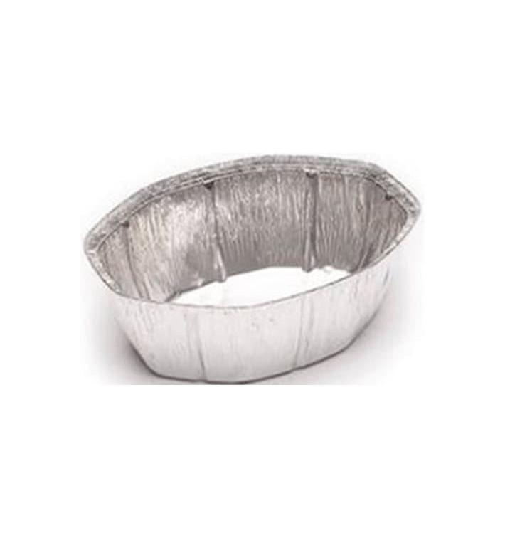 Folie pan voor gebraden kip Ovaal vormig 2400ml (125 stuks) Folie pan voor gebraden kip Ovaal vormig 2400ml (125 stuks)