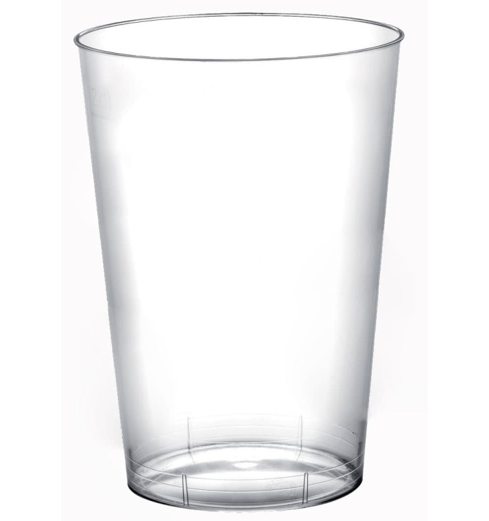 Verre Plastique Moon Transparent PS 230ml (50 Unités)