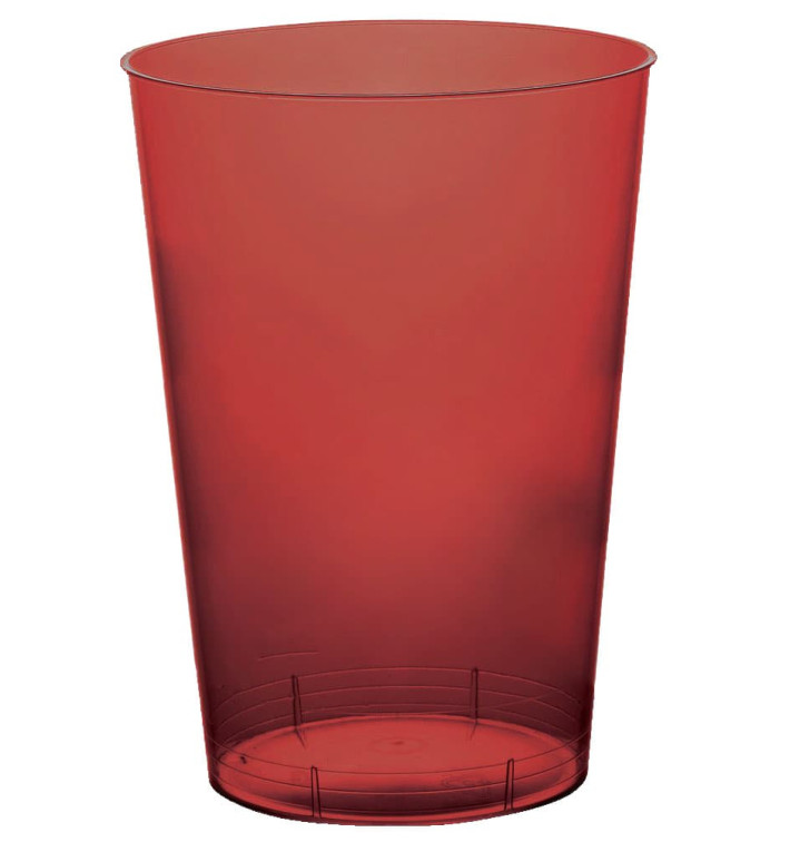 Verre Plastique Moon Bordeaux Transp. PS 230ml (700 Unités) Verre Plastique Moon Bordeaux Transp. PS 230ml (700 Unités)