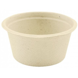 Pot Bio à Sauce en Canne à Sucre Naturel 55ml (1000 Utés)