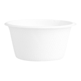 Pot Bio à Sauce en Canne à Sucre Blanc 55ml (1000 Utés)