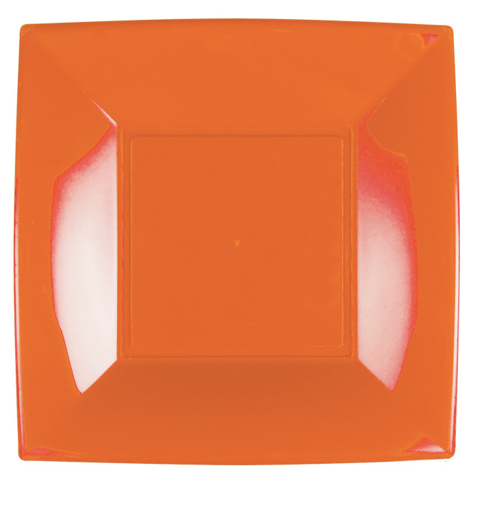 Assiette Plastique Réutilisable Plate Orange PP 290mm (12 Utés) Assiette Plastique Réutilisable Plate Orange PP 290mm (12 Utés)